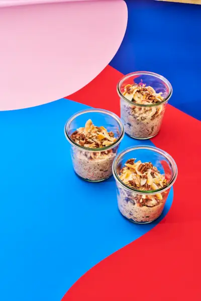 High-Protein Carrot Cake Overnight Oats Recipe