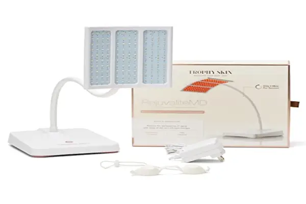 Rotlichttherapie-Behandlung