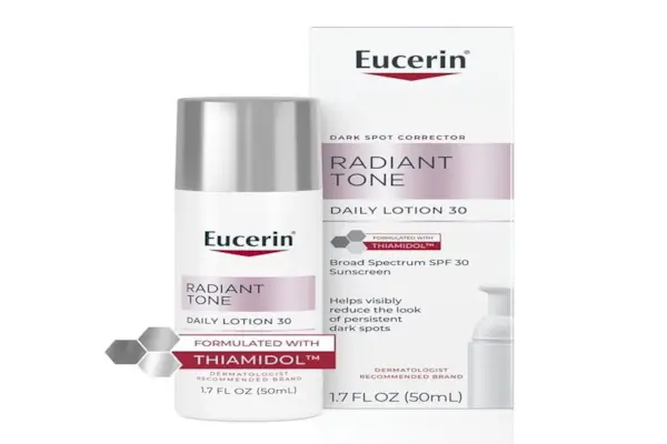 Loción facial diaria Radiant Tone Protector solar de amplio espectro SPF 30