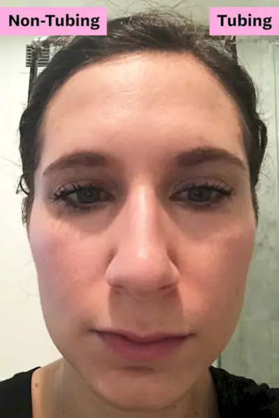 rímel de tubo à prova funciona