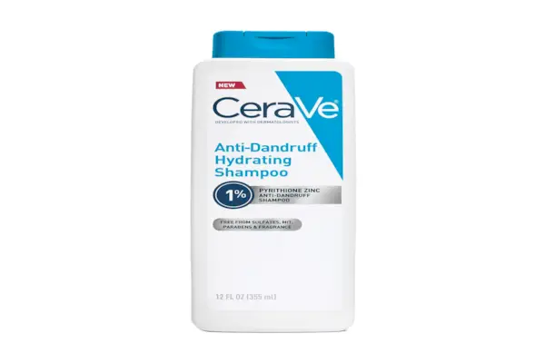 Fugtgivende shampoo mod skæl