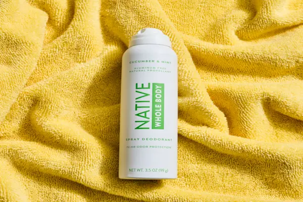 Native deodorantspray til hele kroppen