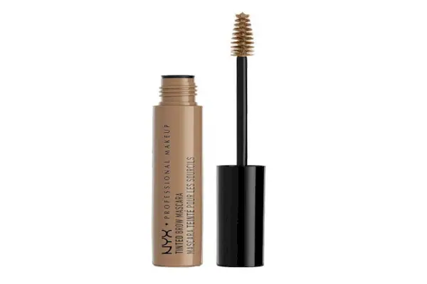 Máscara de cejas teñida