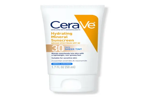 Hydratační opalovací krém Face Sheer Tint SPF 30