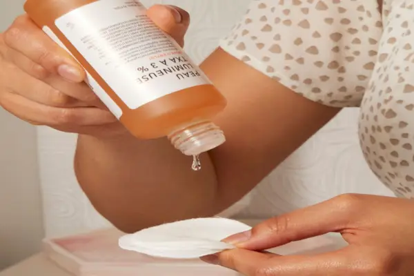 Lys opp 3 % TXA-toner