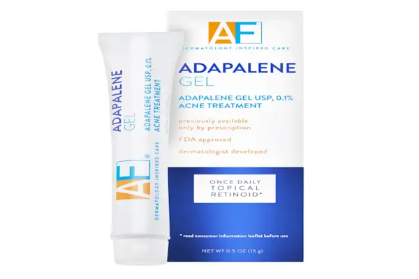 Adapalene Gel 0,1 %, aktuel retinoid én gang dagligt