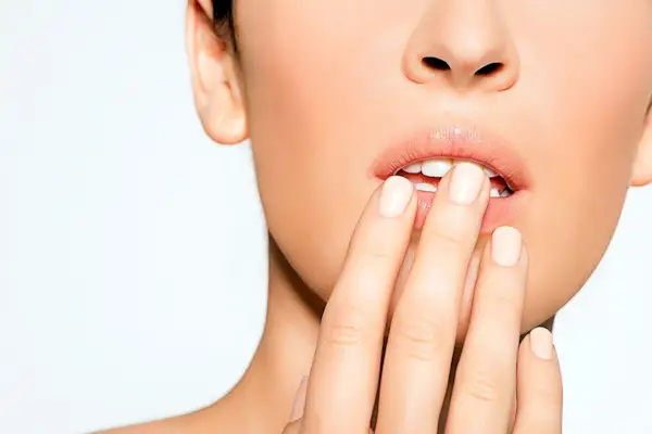 Is It A Cold Sore Or A Pimple? Here