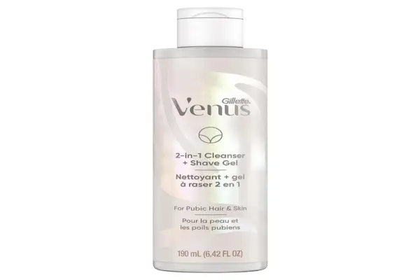 Venus Intimate Grooming 2 i 1 rense- og barbergel