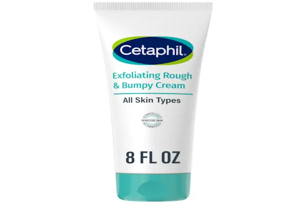 exfoliante áspero