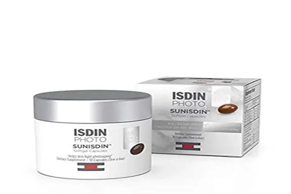 ISDIN Sunisdin Denní antioxidační doplněk s vitamíny a karotenoidy 30 kapslí