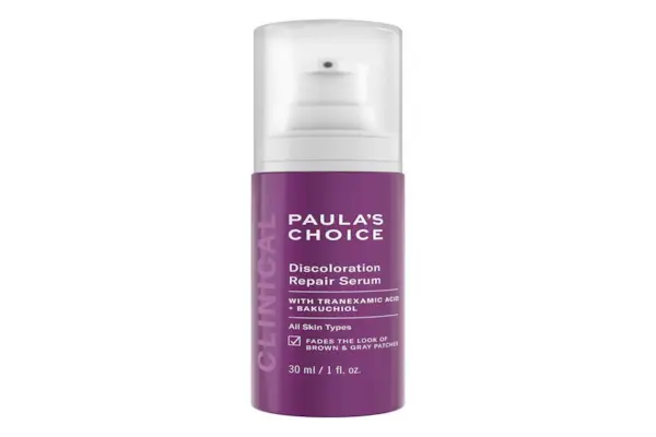 Suero reparador de decoloración clínica