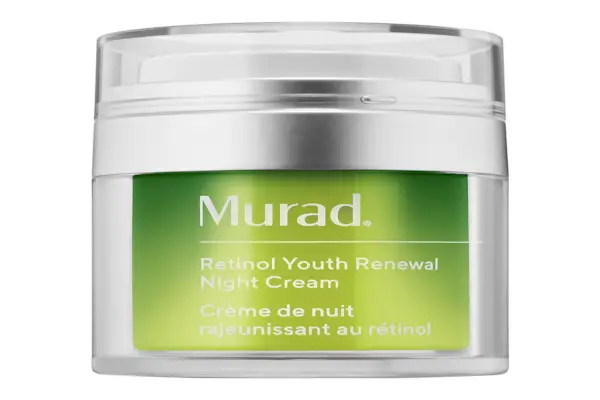 Crema de noche renovadora juvenil Murad Retinol