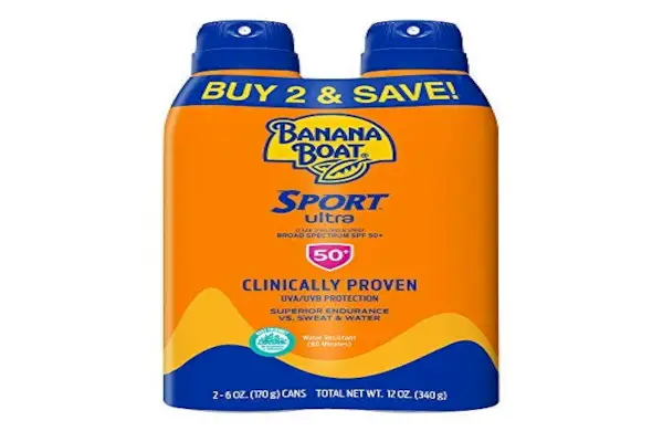 Sport Ultra Sunscreen Spray (Twin Pack)