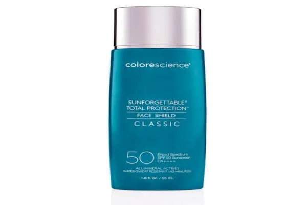Sunforgettable Total Protection Face Shield SPF 50 Solcreme