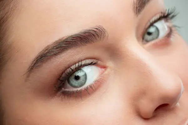 Beautiful Girl face. Perfect skin