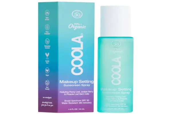 Crema solare (ri)fissante in polvere minerale al 100% SPF 35 PA