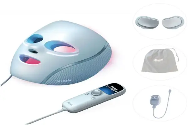 Shark CryoGlow LED obličejová maska: Náš upřímný názor po 8 týdnech testování