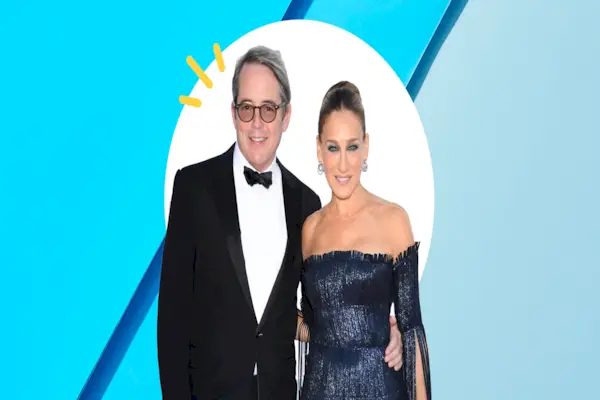 SJP And Matthew Broderick’s Body Language