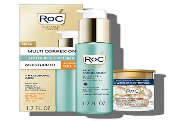 RoC Hydrate Plump Moisturizer med SPF 30 og Retinol-kapsler