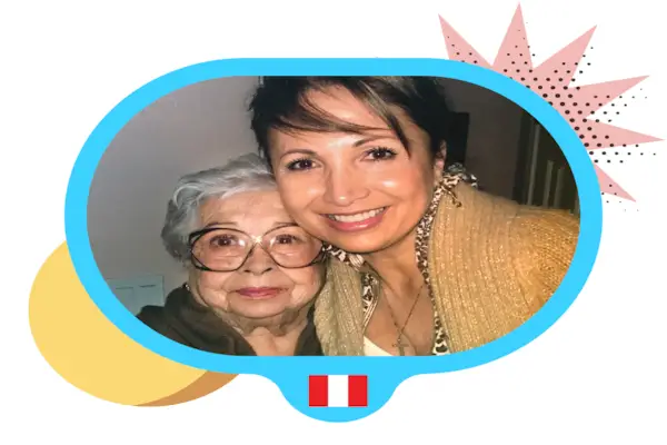 marguerite arriagada, péruvienne