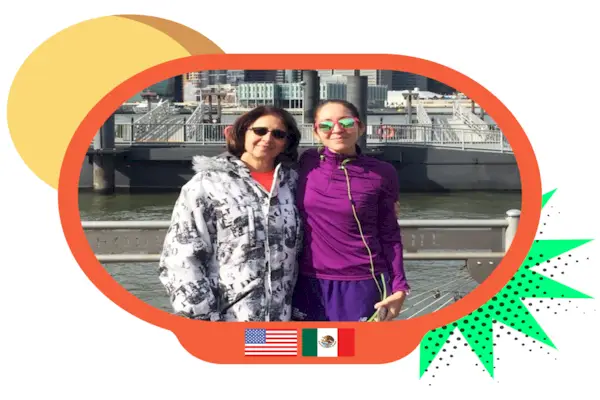 fiana garza tulipe, hispanique américaine