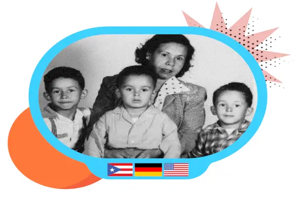 Sonia Hendrix, portoricaine, allemande et américaine