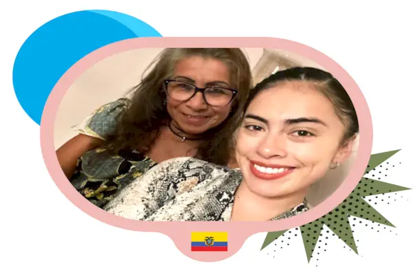 Catherine Villaquiran, équatorienne