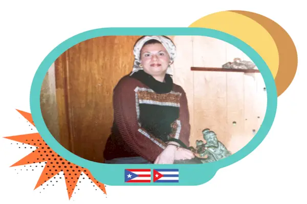 Monica Rivera, portoricaine et cubaine