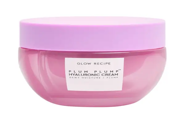 Crema hidratante con ácido hialurónico Glow Recipe Plum Plump