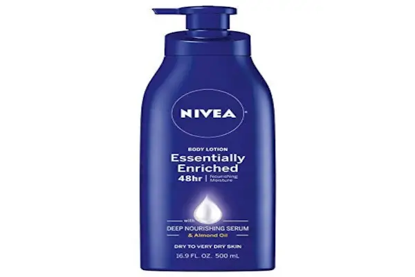 Loção Corporal NIVEA Essencialmente Enriquecida, Pele Seca a Muito Seca, 16,9 Fl Oz, O pacote pode variar