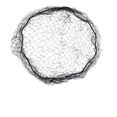 Unsichtbare Haarnetzspur mit schwarzem Rand