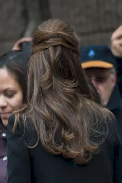 Die Herzogin von Cambridge und die First Lady von New York City besuchen das Northside Center for Child Development