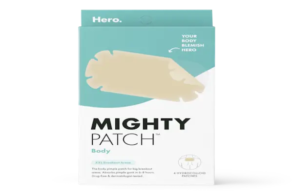 Recensione del corpo Mighty Patch di Hero Cosmetics: la mia onesta opinione dopo 3 settimane di test