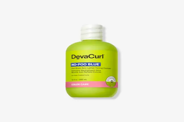 Limpiador tonificante sin espuma No-Poo Blue Anti-Brass