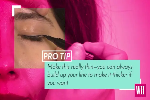 Według wizażysty 5 błędów związanych z eyelinerem, które prawdopodobnie popełniasz