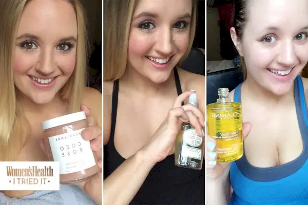 Vyzkoušela jsem oblíbené tělové oleje