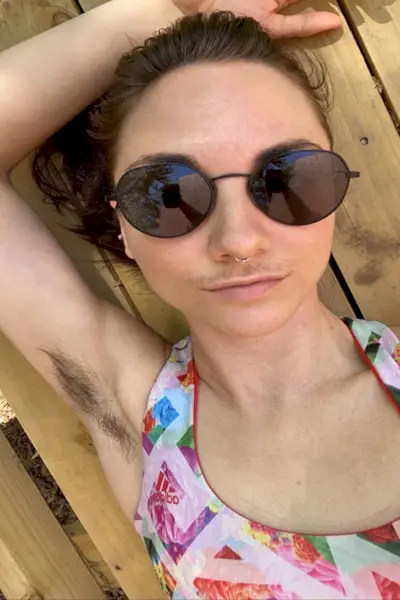 'Jeg opgav al hårfjerning, og det gjorde mig mere selvsikker end nogensinde'