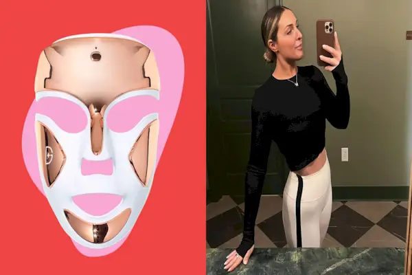 This LED Mask Improved My Dark Spots In A Month