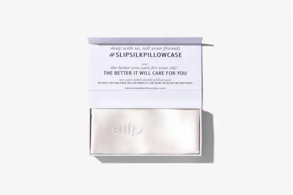 Hedvábný povlak na polštář