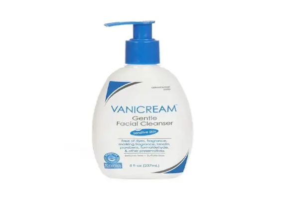 Sanfter Gesichtsreiniger