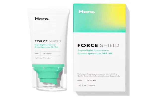 Force Shield Superlight Sunscreen SPF 30