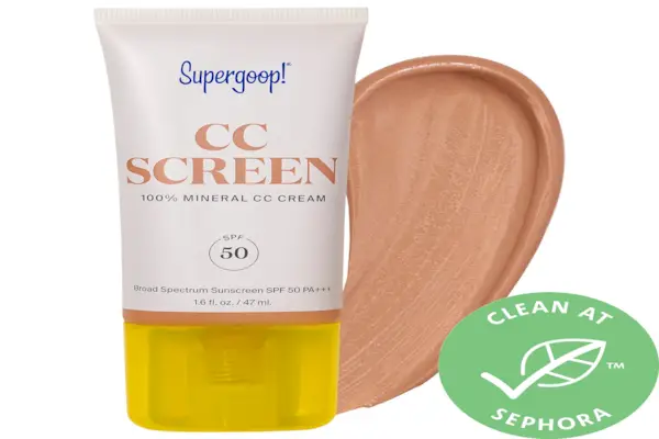 Supergoop! CC Screen CC Cream 100% Minerale SPF 50 PA