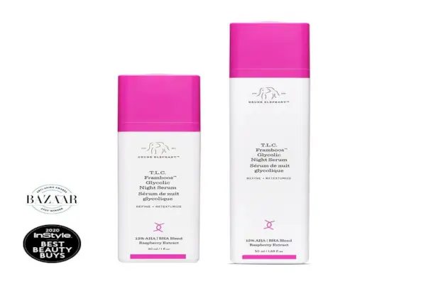 Elefante ubriaco T.L.C. Siero notturno glicolico Framboos™