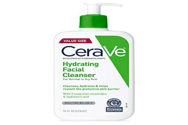 Detergente viso idratante CeraVe