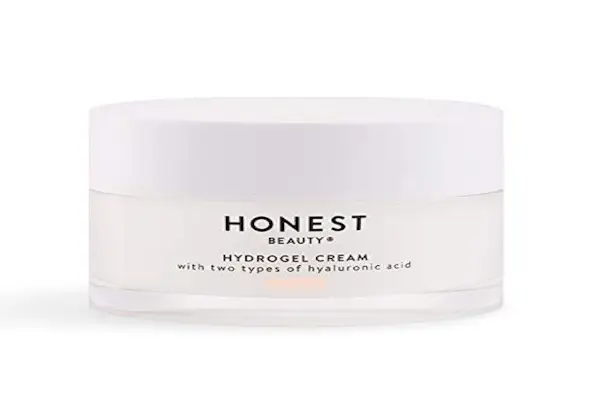 Crema idrogel di bellezza onesta con due tipi di acido ialuronico