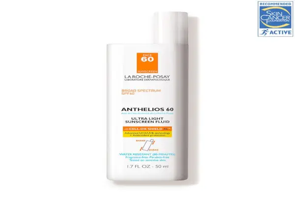 La Roche Posay Anthelios 60 Ultra Light Sunscreen Fluid (normal/kombinert hud) - 50ml/1,7oz