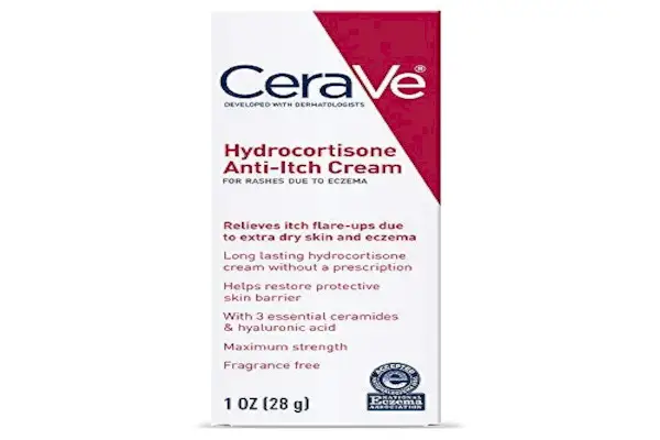 Hydrocortison-Creme gegen Juckreiz