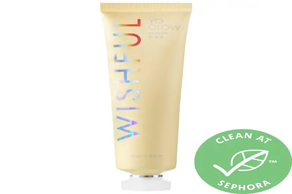 Wishful Yo Glow Scrub agli enzimi per il viso