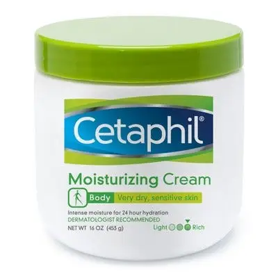 Crema idratante Cetaphil senza profumo