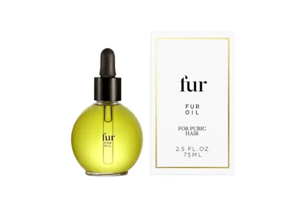 Fur Oil olej na pubické vlasy